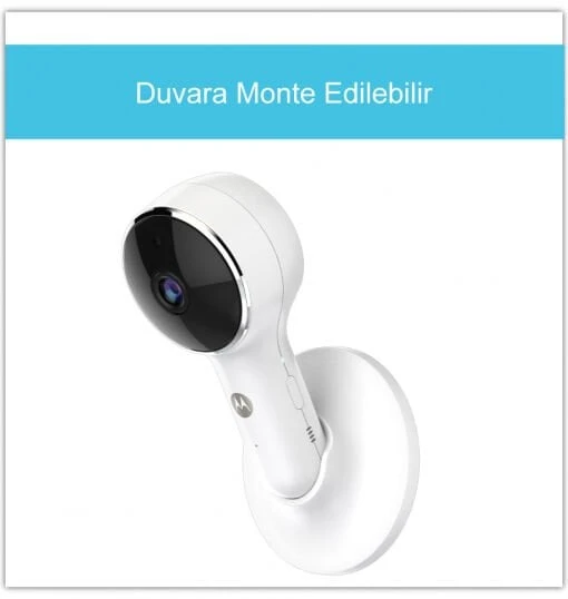 Motorola LUX64 Connect Wi-Fi 4.3 FHD LCD Dijital Bebek Kamerası - Resim 4