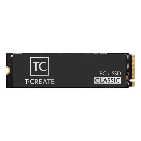 Team T-Create CLASSIC 2TB Gen3x4 2700/2100MBs NVMe M.2 SSD Disk TM8FPE002T0C611 - 1
