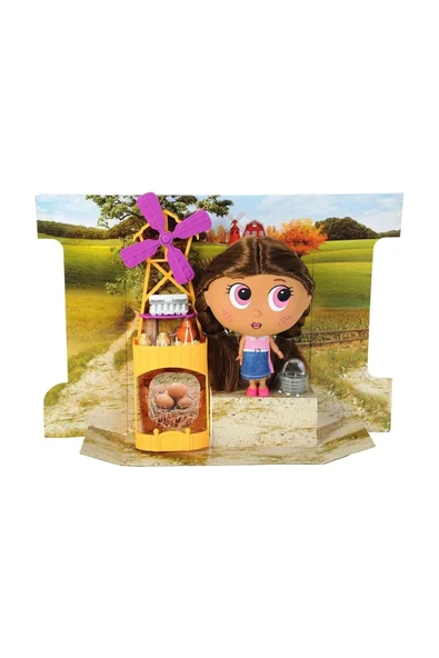 Birlik Koca Göz Ailesi Tavukcu Bebek BLD295 - 2