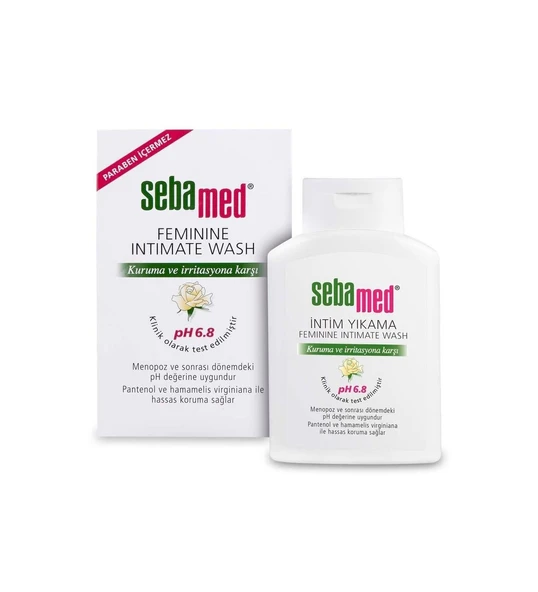 Sebamed pH 6.8 Menopoz İntim Yıkama 200 ml - 1