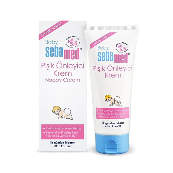 Sebamed Nappy Cream Pişik Önleyici Krem 100 ml - 1