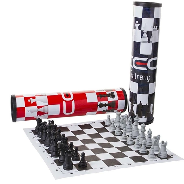 HAPPY JUNIOR satranç takımı rulo ürün görseli