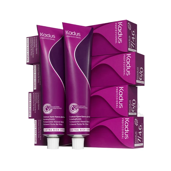 Kadus Professional Saç Boyası 60 ml | 2.8 Pearl - 1