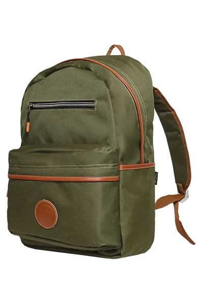 NPO nJoy 16" Unisex Notebook & Günlük Sırt Çantası NJ01KH Haki