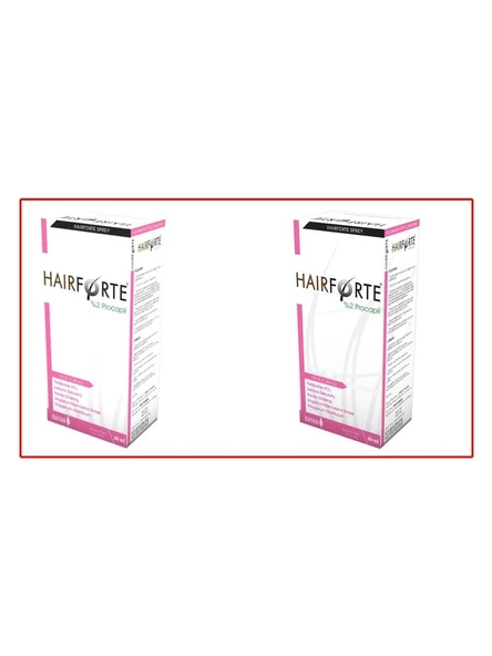 Hairforte Sprey Bayan 60 ml 2 ADET - 1