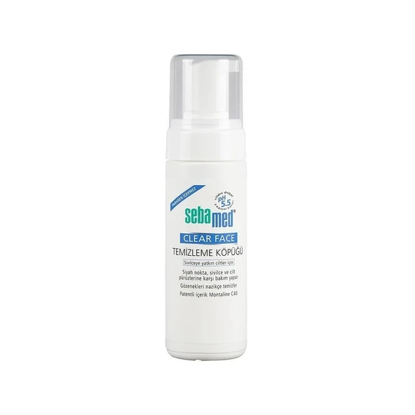 Sebamed Clear Face Yüz Temizleme Köpüğü 150 ml - 1