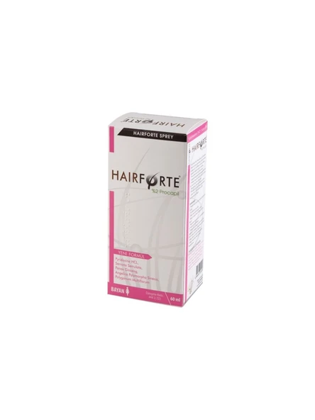 Hairforte Sprey Bayan 60 ml - 1