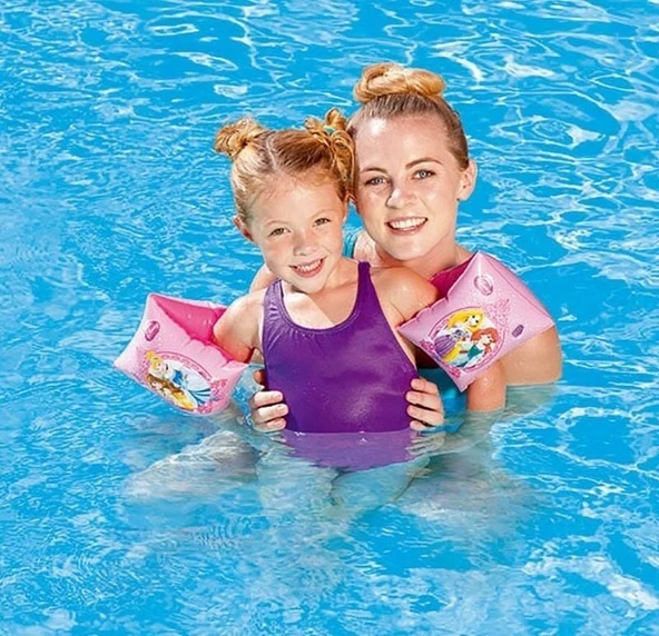 Kolluk Lisanslı Disney Prensesler 23x15 Cm Bestway - 91041 - Resim 2