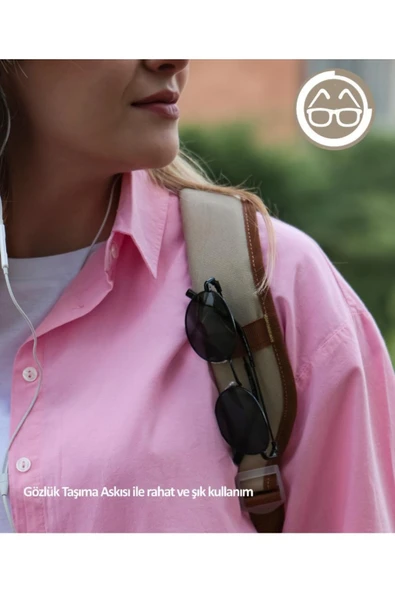 NPO nJoy 16" Unisex Notebook & Günlük Sırt Çantası Krem NJ01CR Krem - 5