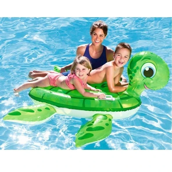 Kaplumbağa Binici 140 x 140 Cm Bestway - 41041 - Resim 4
