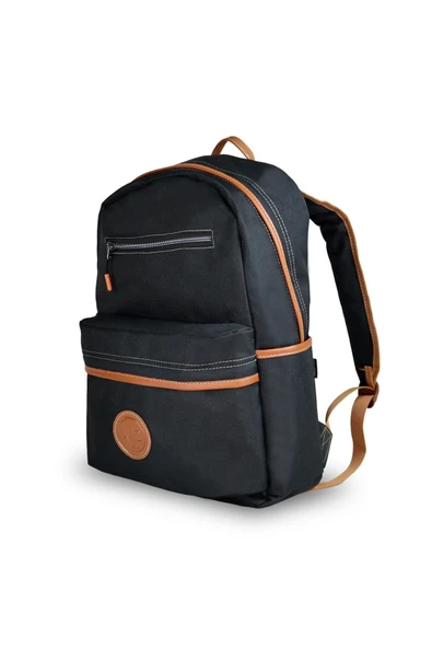 NPO nJoy 16" Unisex Notebook & Günlük Sırt Çantası NJ01BLCK Siyah
