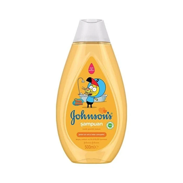 Johnson's Baby Kral Şakir Bebek Şampuanı 500ml - Resim 2
