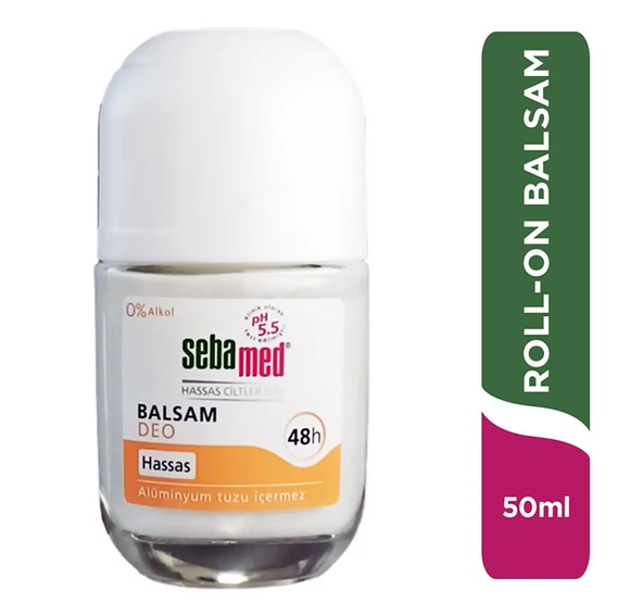Sebamed Deodorant Roll-On Balsam 50 ml - 1