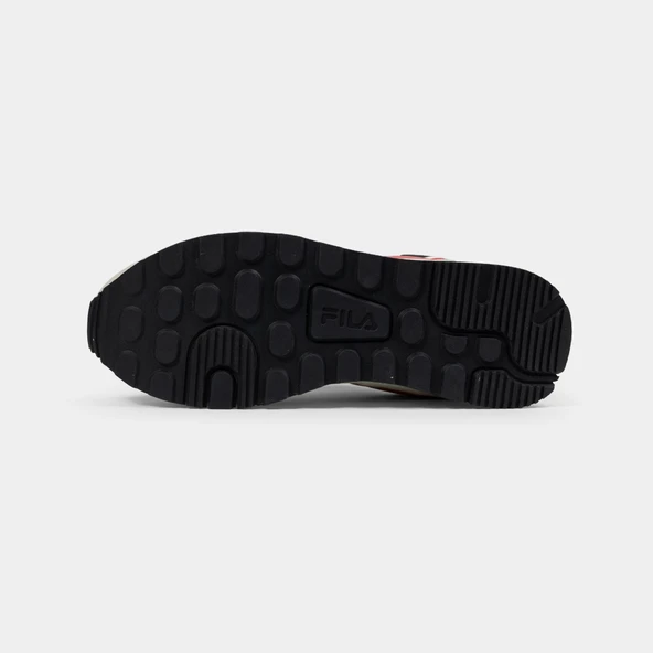 Fila Hypert Erkek Sneaker Spor Ayakkabı FFM0380 Beyaz-Kırmızı - 5