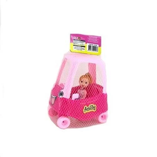 Anlily Bebek ve Tombul Arabası - 02406 - Resim 2