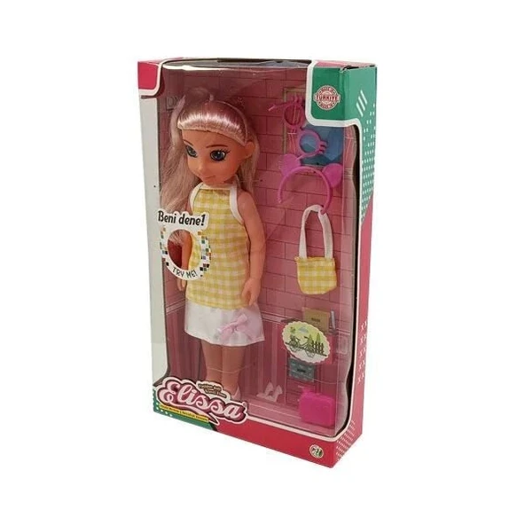 Global Toys Elissa Seyahat Zamanı GL100989 - Resim 2