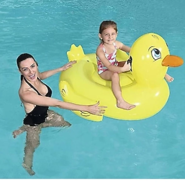 Ördek Binici 135x91 Cm Bestway - 41102 - Resim 4