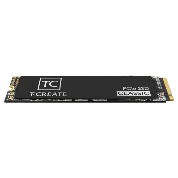 Team T-Create CLASSIC 2TB Gen3x4 2700/2100MBs NVMe M.2 SSD Disk TM8FPE002T0C611 - 2
