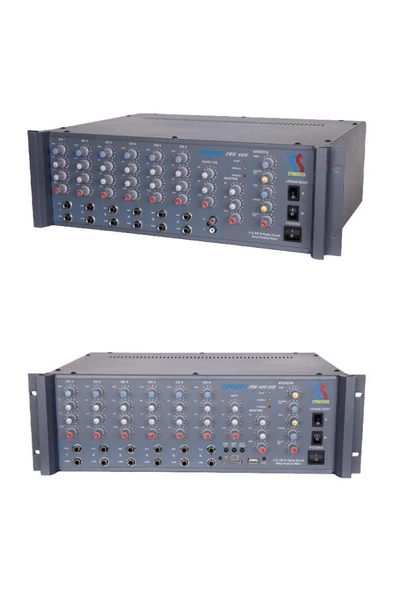 Startech Cooper Rev-400T USB 400 Watt Hat Trafolu Reverbli Cami Anfisi ve Çok Amaçlı Power Mixer