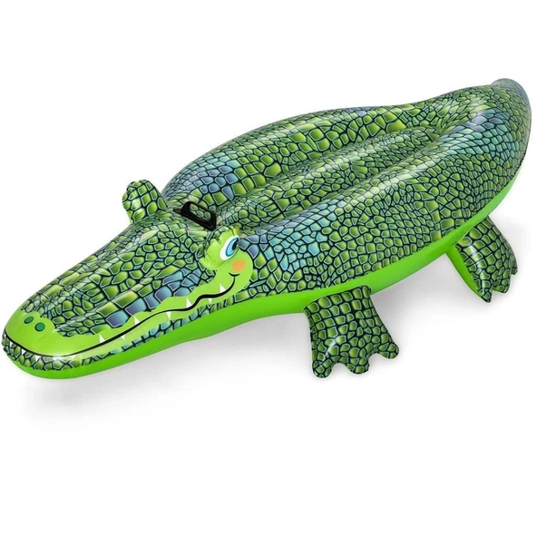 Bestway Tutunmalı Timsah Binici  152x71 Cm- 41477 ürün görseli