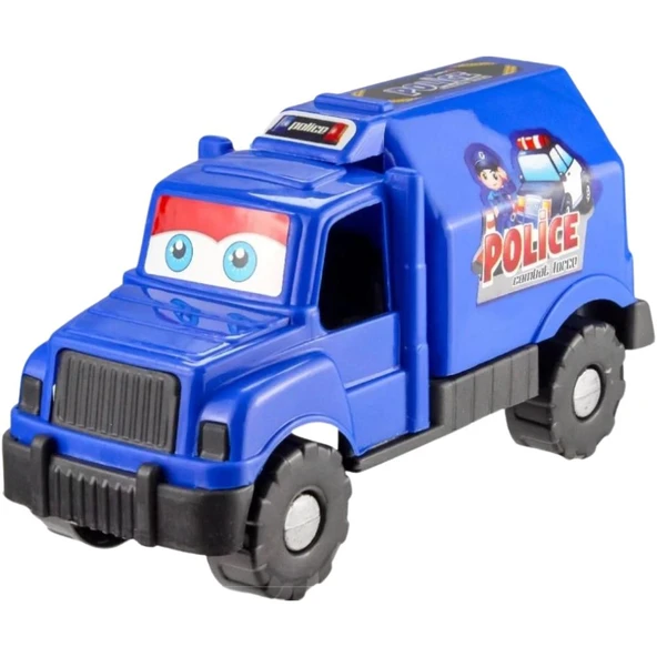 Polis Ekip Arabası 28 Cm - KS-782 ürün görseli