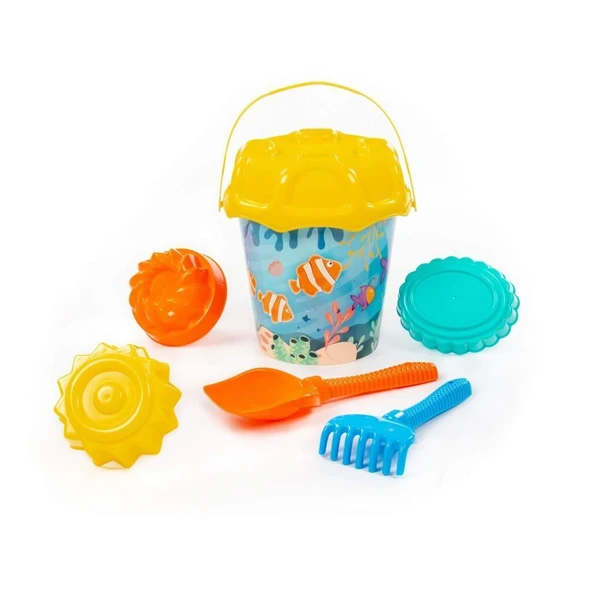 Polesie Yuvarlak Kova No.673 - POL-94803 - Resim 2