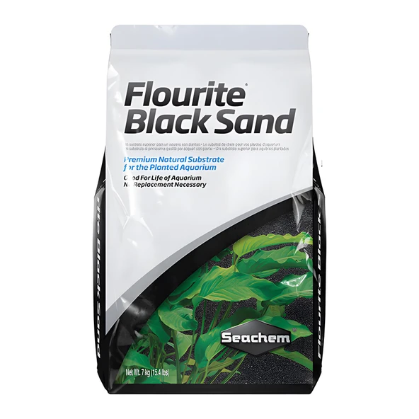 Seachem Flourite Black Sand 7kg