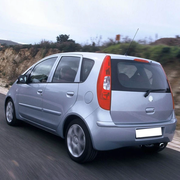 Mitsubishi Colt 2005-2008 Arka Cam Silecek Silgi Kolu Takımı Seti - Resim 2