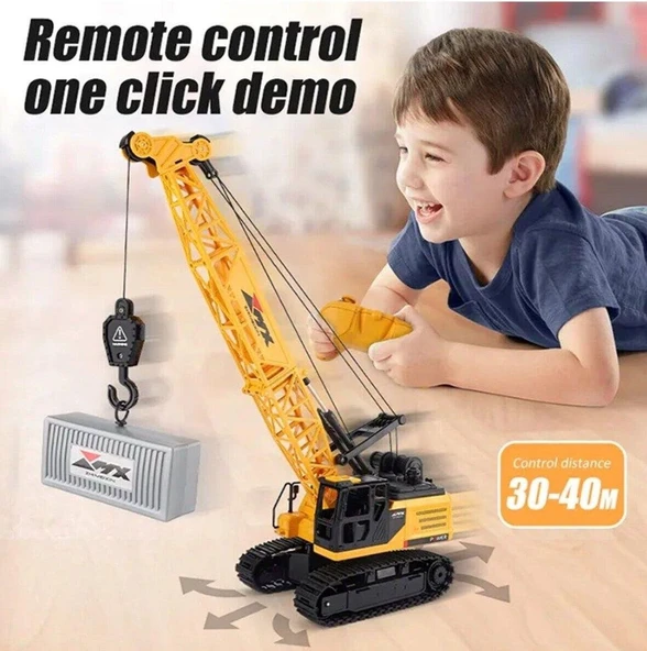 Pasifik Uzaktan Kumandalı Vinç Z6830A - Resim 3