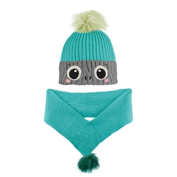 Kitti Çocuk Kız 2'Li Takım (4-8 Yaş) K23175-03-142 ürün görseli