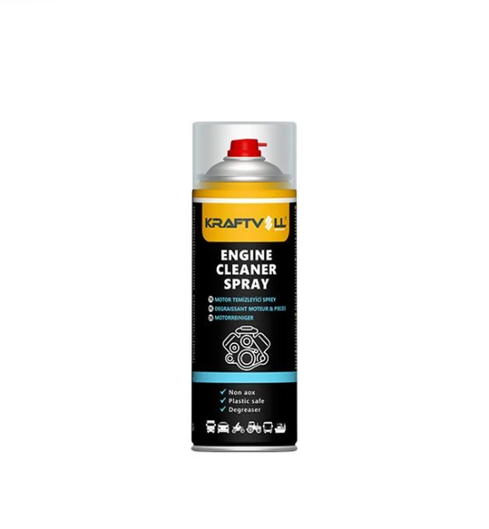 KRAFTVOLL 17043005  Motor Temizleme Sprey -Solvent 500 ml - 1