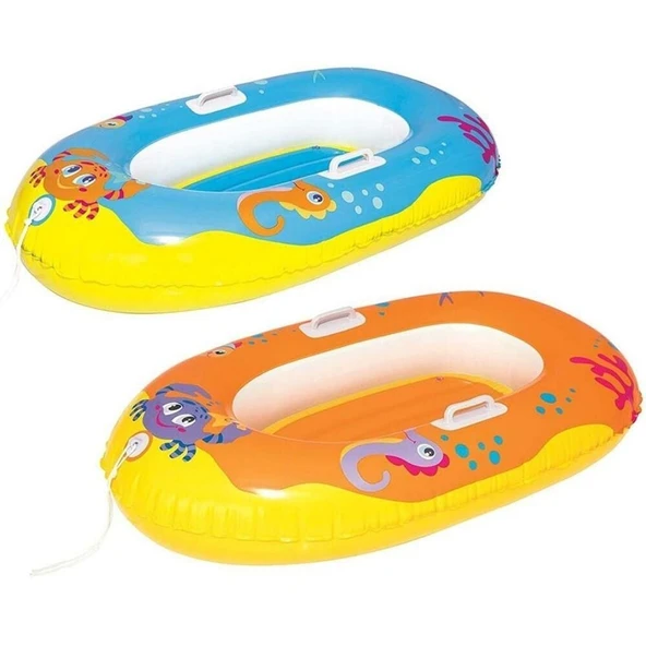 Bestway Desenli Çocuk Botu 119x79 Cm - 34009 ürün görseli