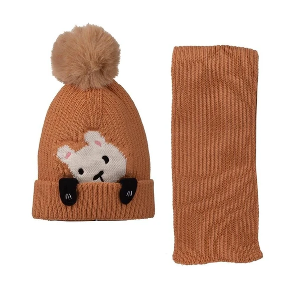 Kitti Çocuk Kız 2'Li Takım (4-8 Yaş) K24175-02-015 ürün görseli