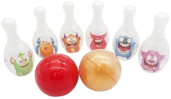 Çek Çek Bavullu Bowling Set CESE-10038 - Resim 2