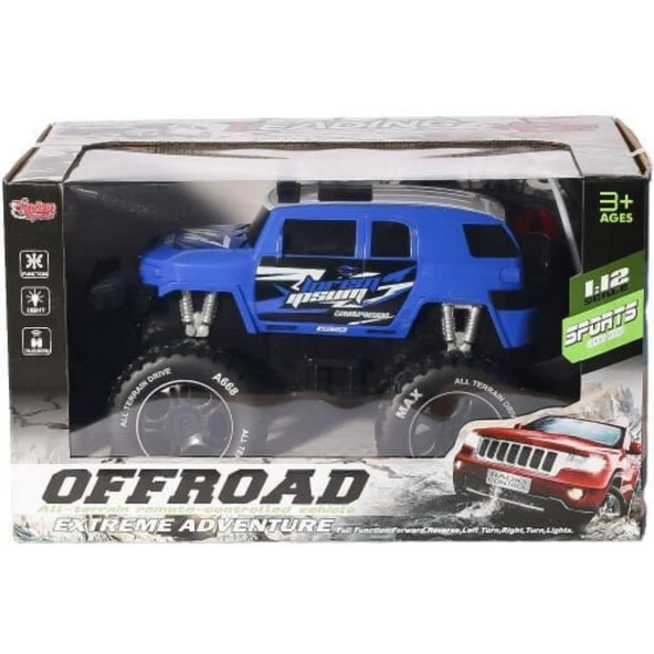 789-804B - U/K OFFROAD JEEP SARJLI 1:12