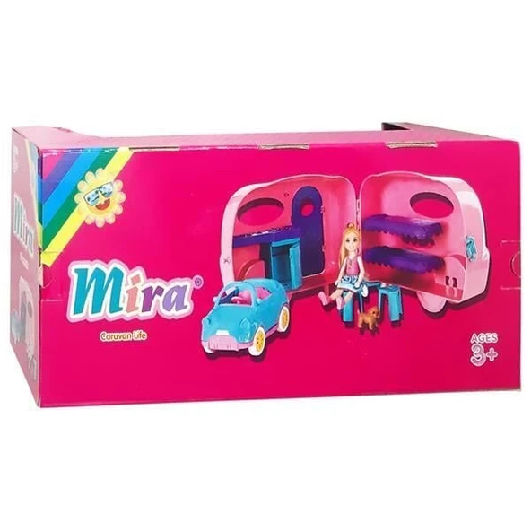 Galtoys Mira Caravan Life E407 - Resim 2