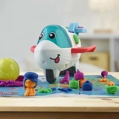 Play Doh Starters Eğlenceli Uçak Oyunu F8804 - Resim 3