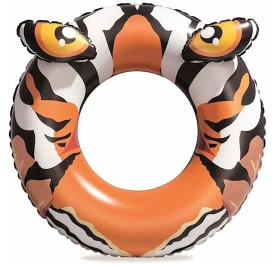 Gerçekçi Timsah & Kaplan Simit Bestway - 36122 - Resim 2