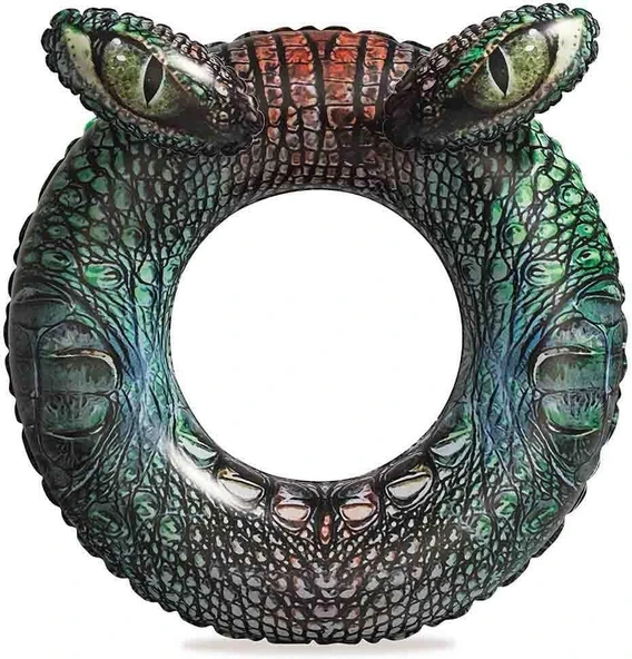 Gerçekçi Timsah & Kaplan Simit Bestway - 36122 - Resim 3