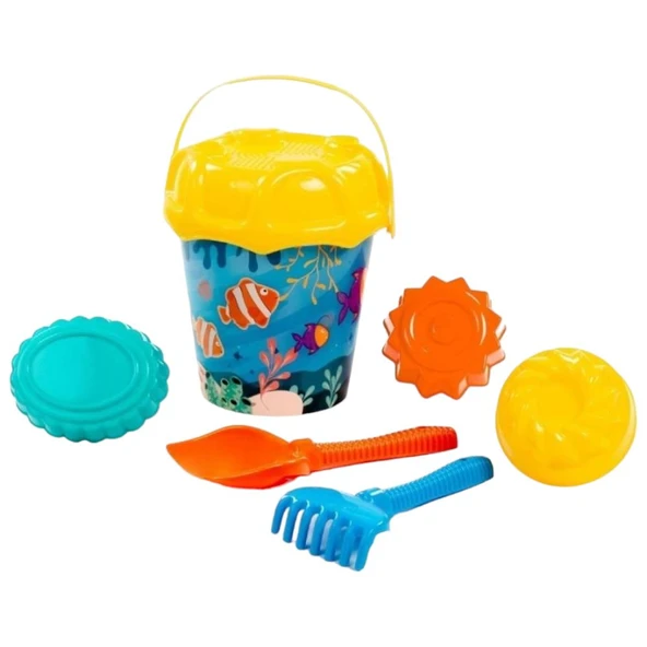 Polesie Yuvarlak Kova No.673 - POL-94803 ürün görseli