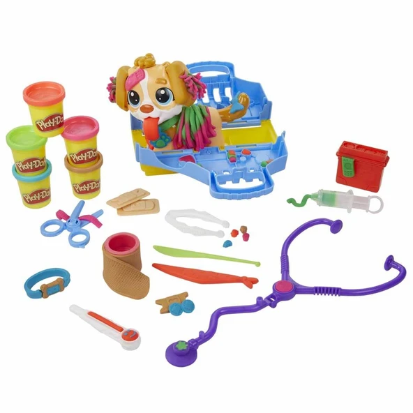 Play Doh Veteriner Oyun Seti F3639 - Resim 2