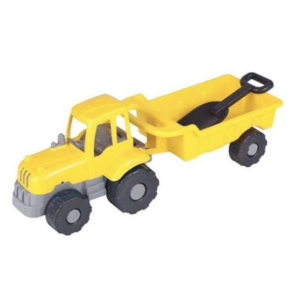 Ketsan Sağlam Plastik Römorklu Traktör - KS-760 - Resim 2