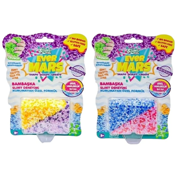 Slimy Ever Mars Kurumayan Formül Küçük - 38051 - Resim 2