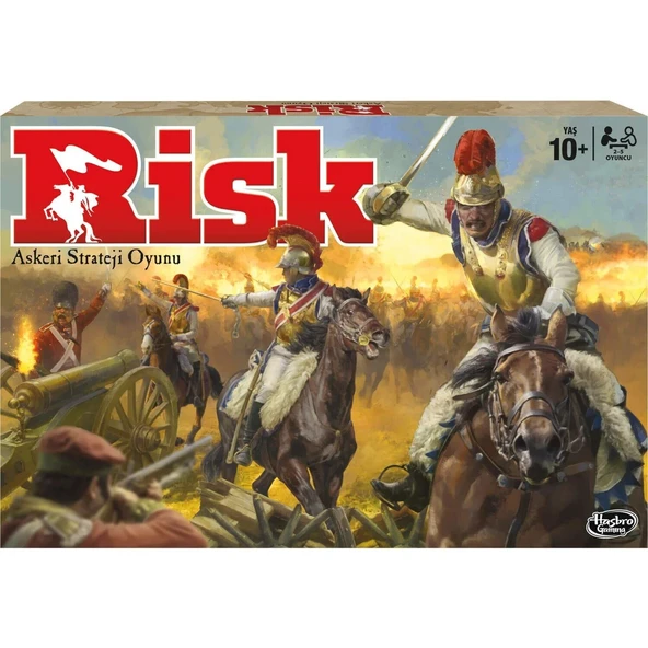 Hasbro Risk Strateji Oyunu B7404 ürün görseli