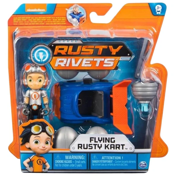 Rusty Rivets Flying Rusty Kart Yapı Seti - 6043978-FLYİNG ürün görseli