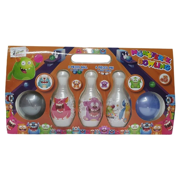 CESE-10045 - BOWLING MOSNTERS VAKUMLU - Resim 2