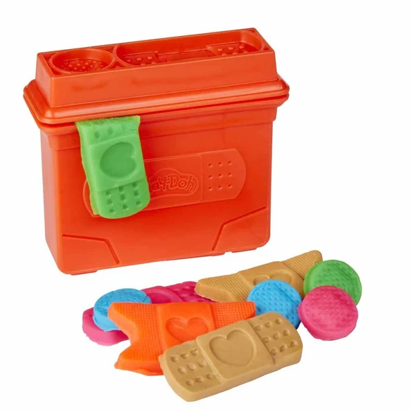 Play Doh Veteriner Oyun Seti F3639 - Resim 4