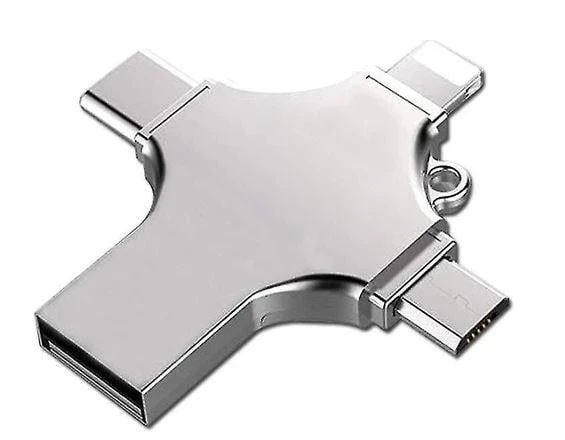 Faster FS-26601 4 IN 1 128Gb Flash Bellek ürün görseli