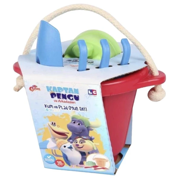 ENF-T39018 - LC KOVA TAKIMI - KAPTAN PENGU - Resim 3