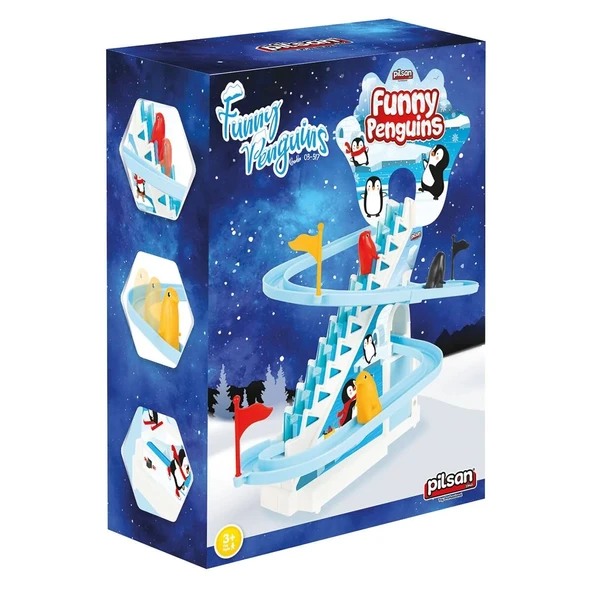 Pilsan Funny Penguins 03-517 - 3
